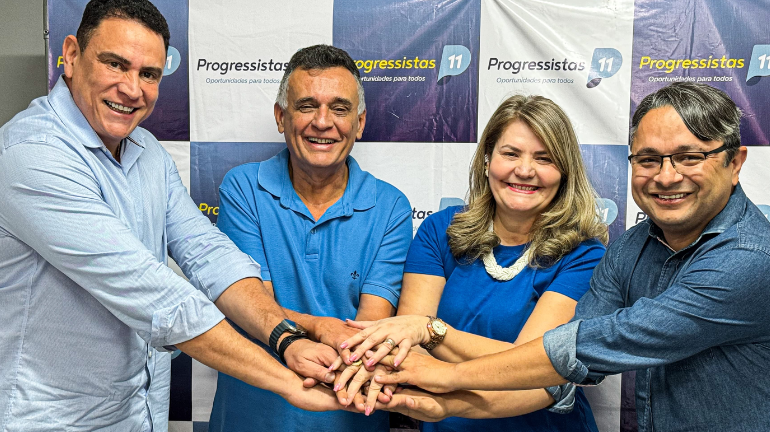 Da Vitória, Audifax, Nilza Cordeiro e Vandinho Leite. Foto: PP/Divulgação