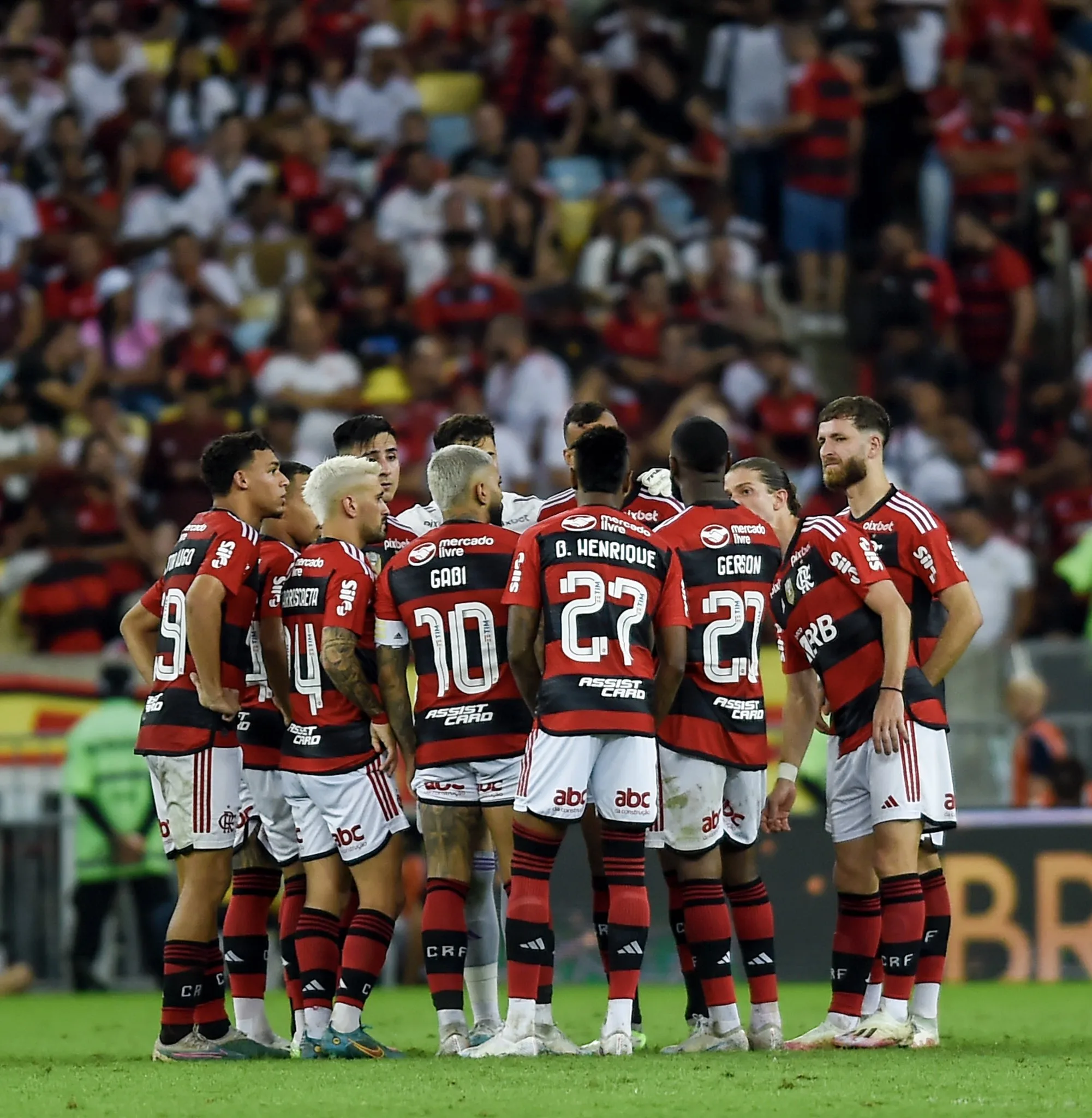 Flamengo entre os 50 elencos mais caros do mundo; veja a lista