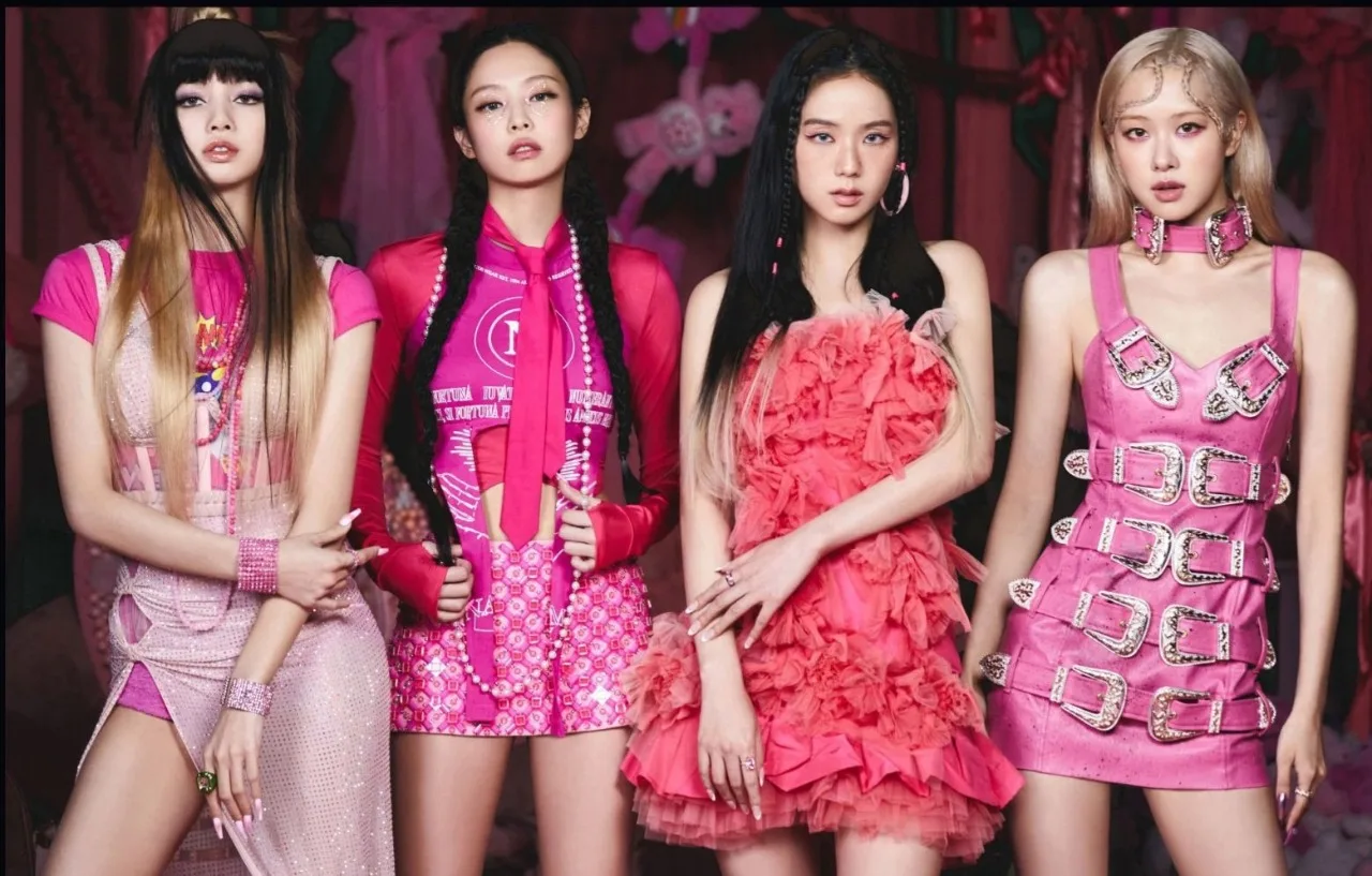 Blackpink lança 'Born Pink', segundo álbum do grupo