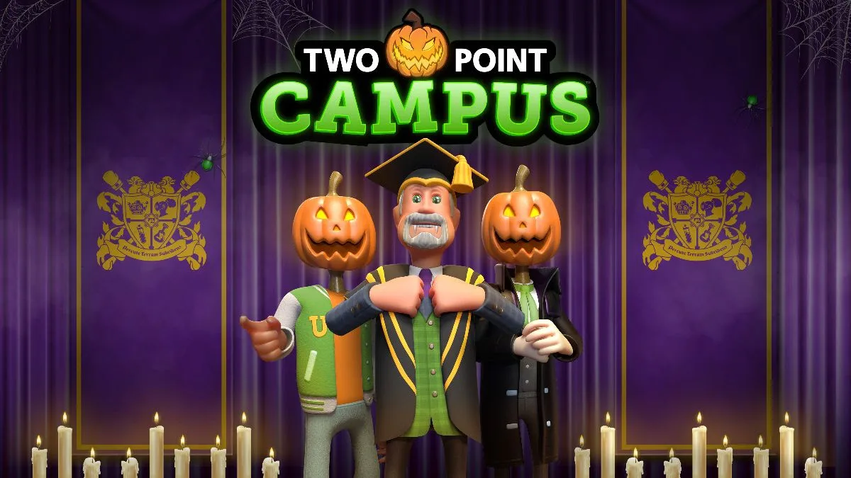 Two Point Campus: confira a atualização de Halloween