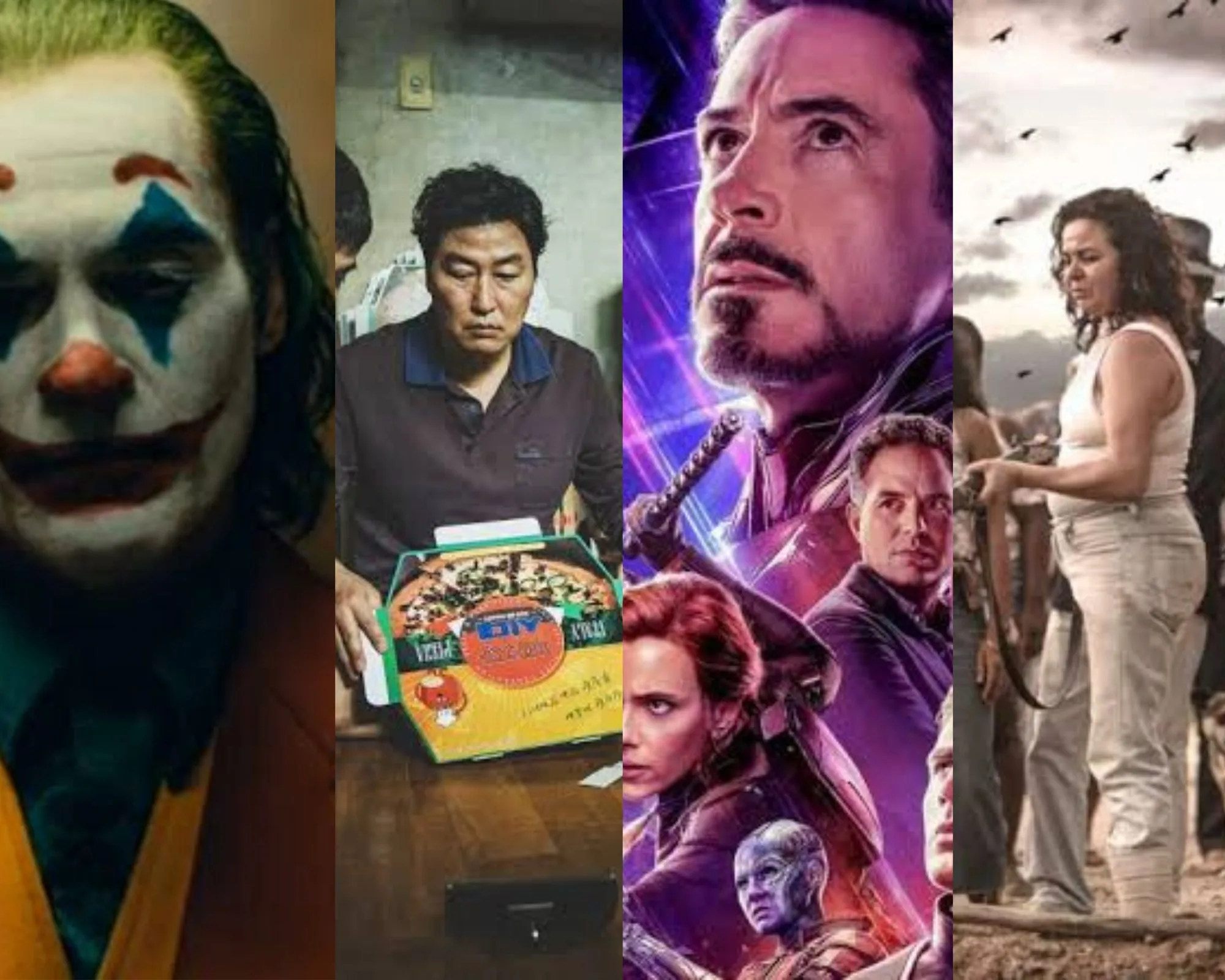 Lista: confira 12 filmes que 'bombaram' nos cinema em 2019