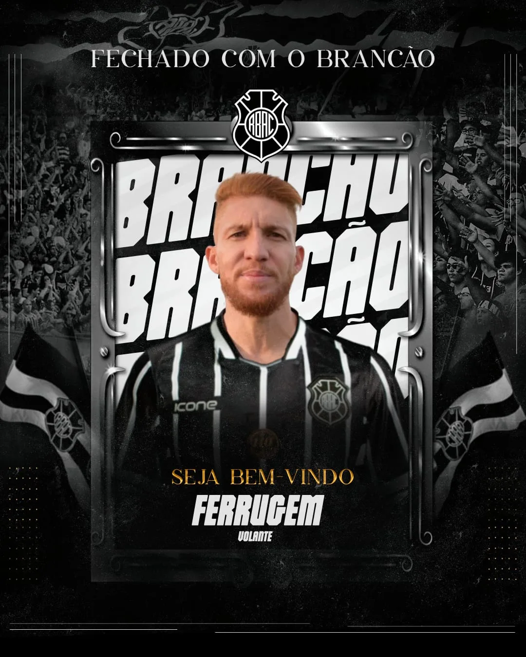 Ferrugem, ex-Corinthians, vai reforçar o Rio Branco