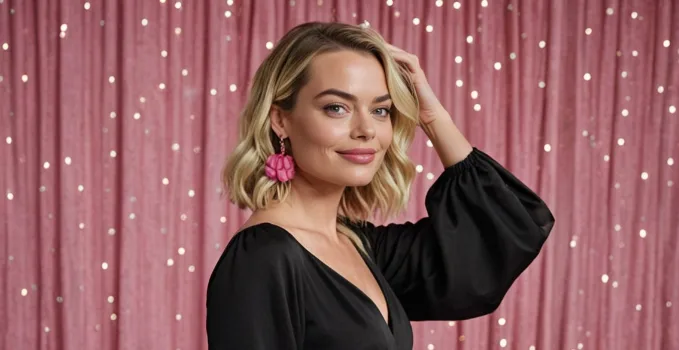 Margot Robbie, a Barbie do filme, anuncia gravidez do primeiro filho