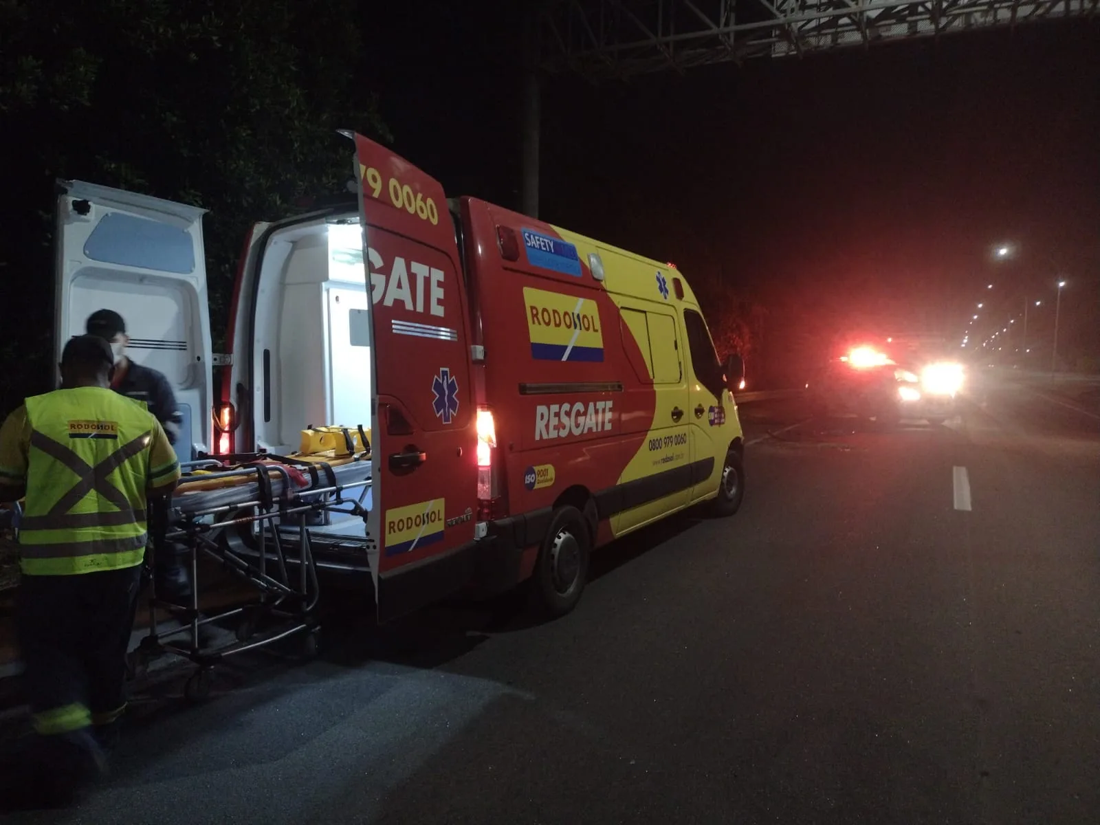 Motociclista morre após colidir com bicicleta na Rodosol, em Vila Velha