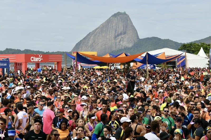 Pesquisa mostra que avaliação da Maratona do Rio melhorou ainda mais em 2024