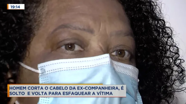 Homem corta o cabelo da ex-companheira, é solto e volta para esfaquear a vitima
