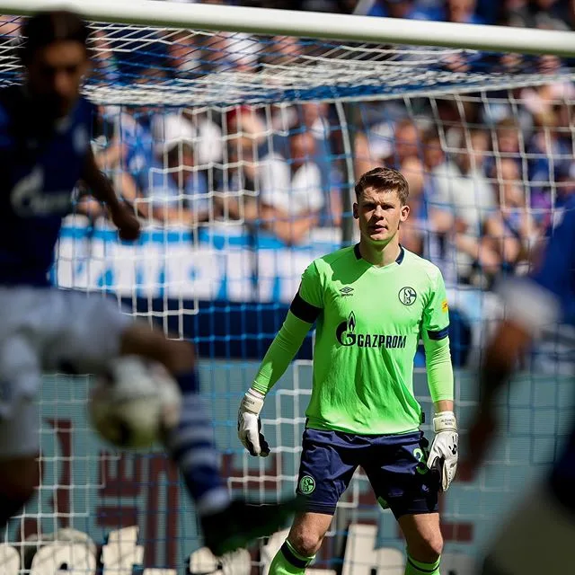 Bayern anuncia contratação do promissor goleiro Nübel, do Schalke