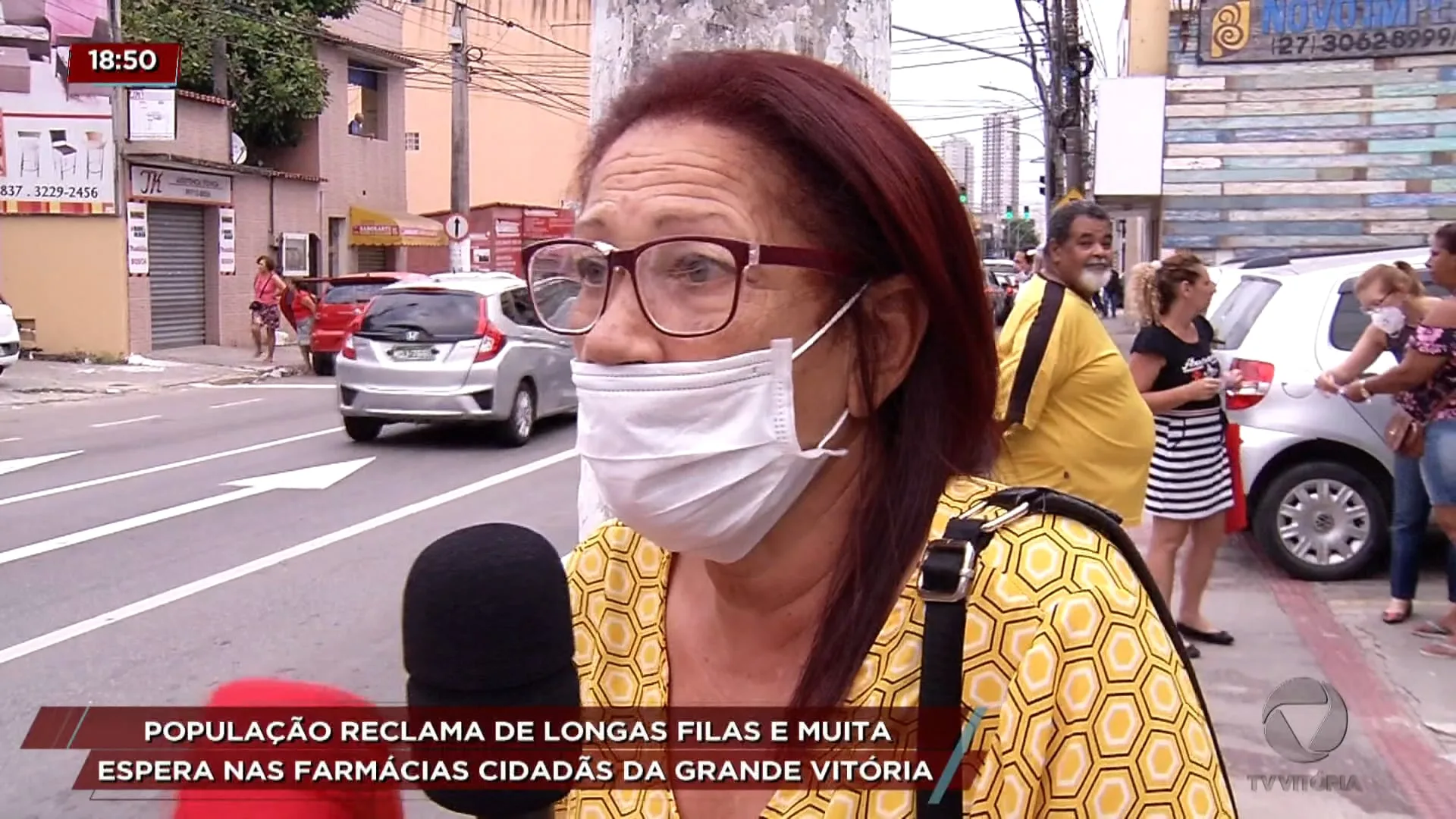 População reclama de longas filas e muita espera nas farmácias cidadãs da Grande Vitória