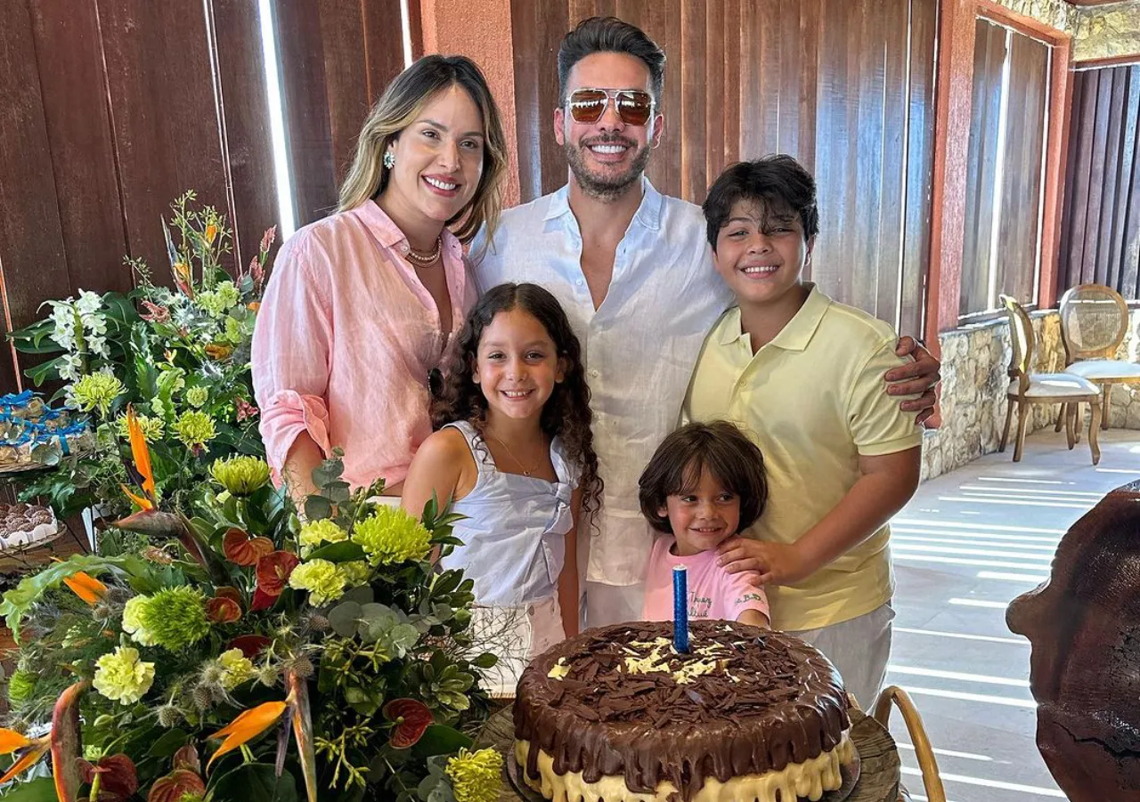 Após anunciar pausa na carreira, Wesley Safadão celebra aniversário ao lado de família