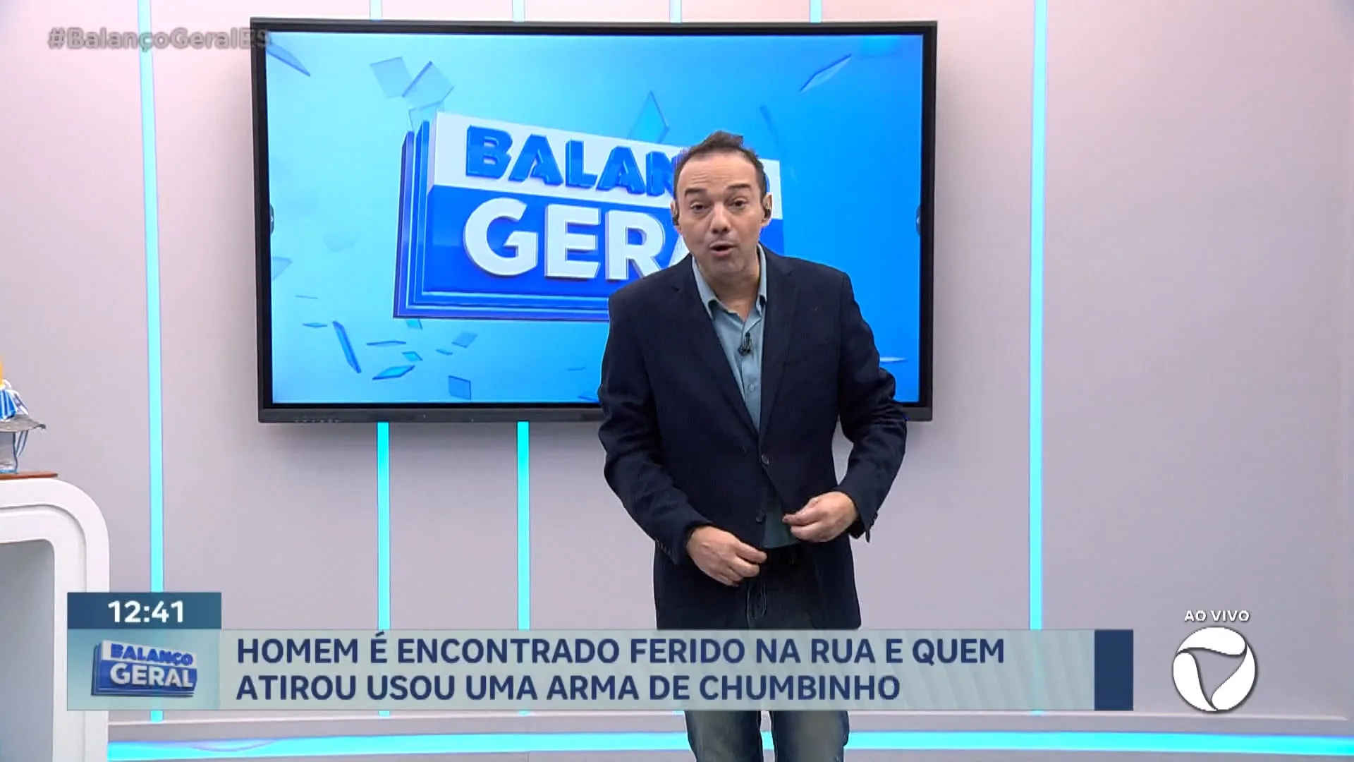 SÓ O VENENO! HOMEM É ENCONTRADO FERIDO NA RUA E QUEM ATIROU USOU ARMA DE CHUMBINHO!