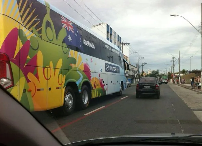 Expectativa de capixaba para chegada de australianos no Estado