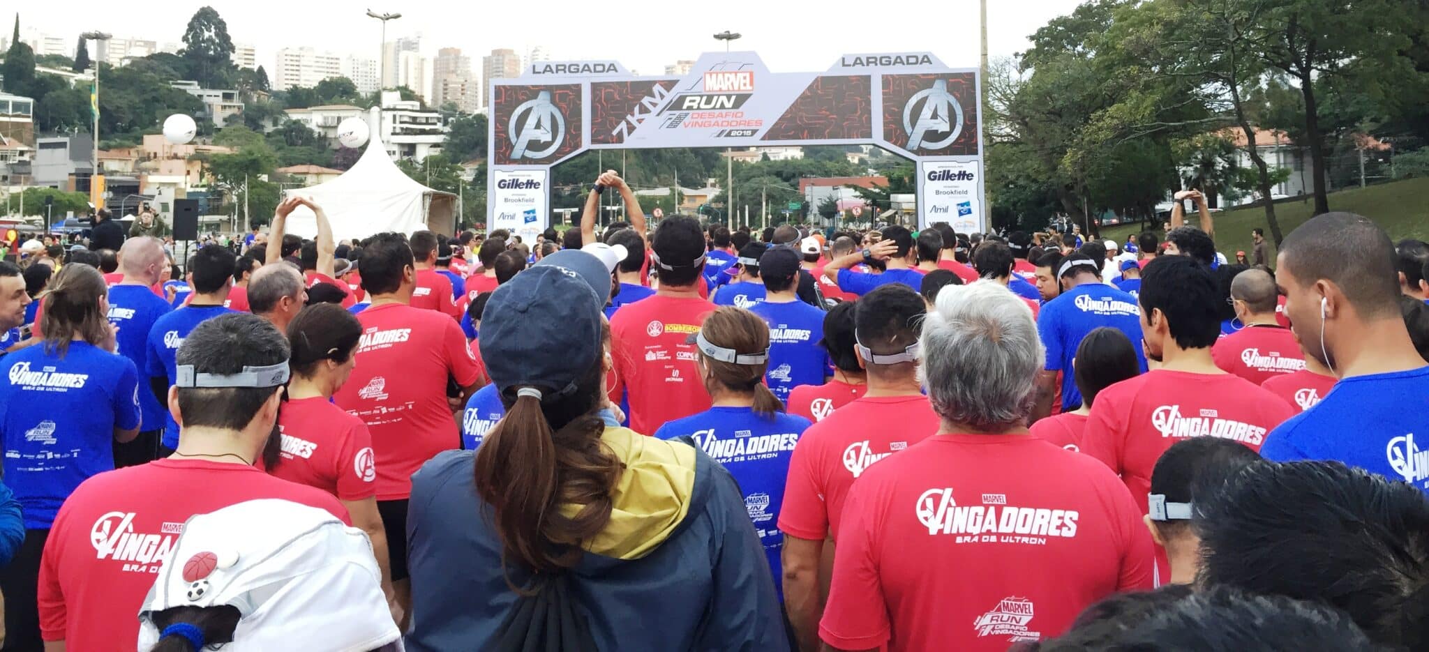 Corredor do ES participa da Marvel Run e conta todos os detalhes da prova para super-heróis