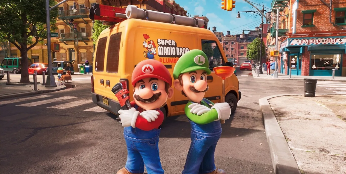 Anunciada sequência do filme Super Mario Bros.