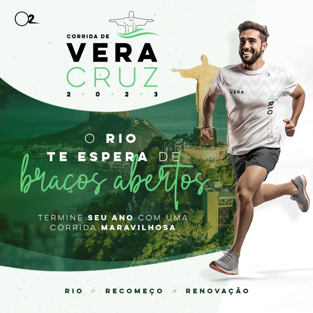 Contagem regressiva: Rio de Janeiro se prepara para a 1ª edição da Corrida de Vera Cruz Contagem regressiva: Rio de Janeiro se prepara para a 1ª edição da Corrida de Vera Cruz
