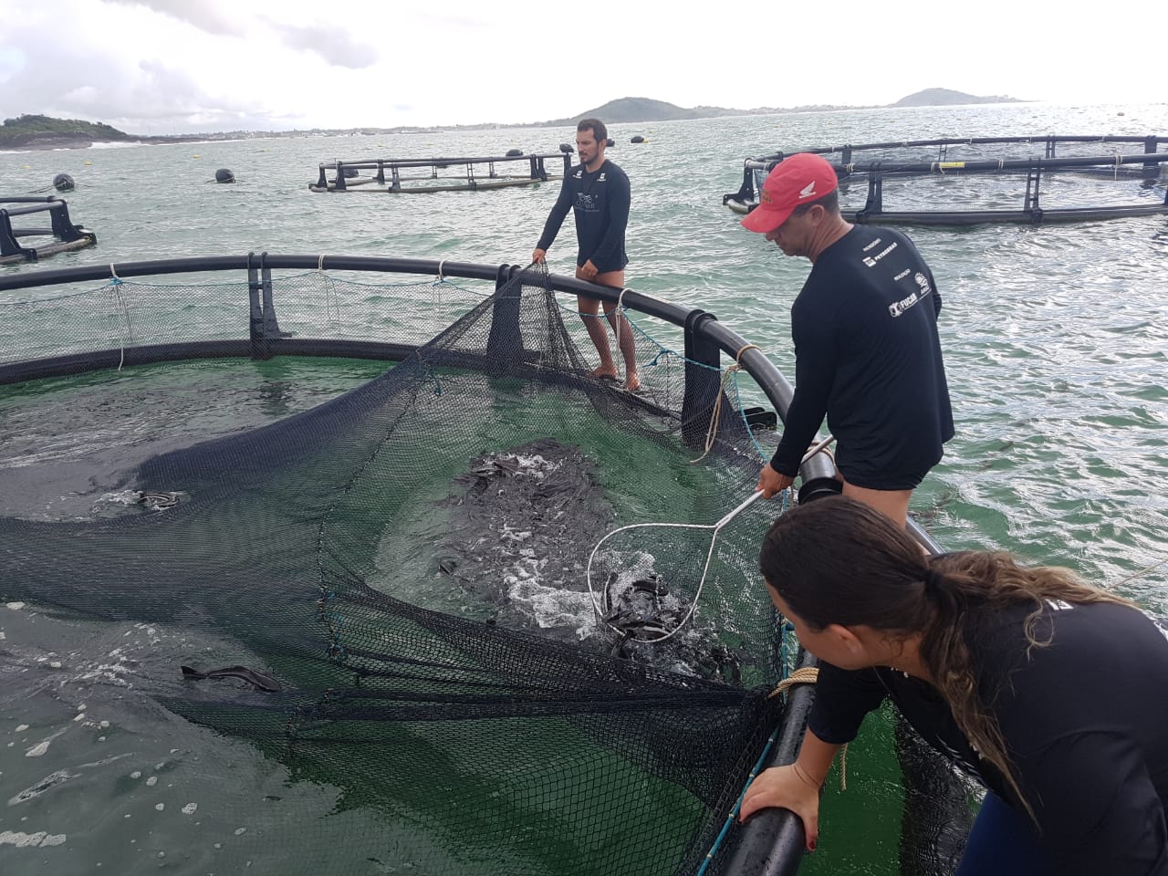 I Seminário de Aquicultura e Pesca é realizado em Guarapari