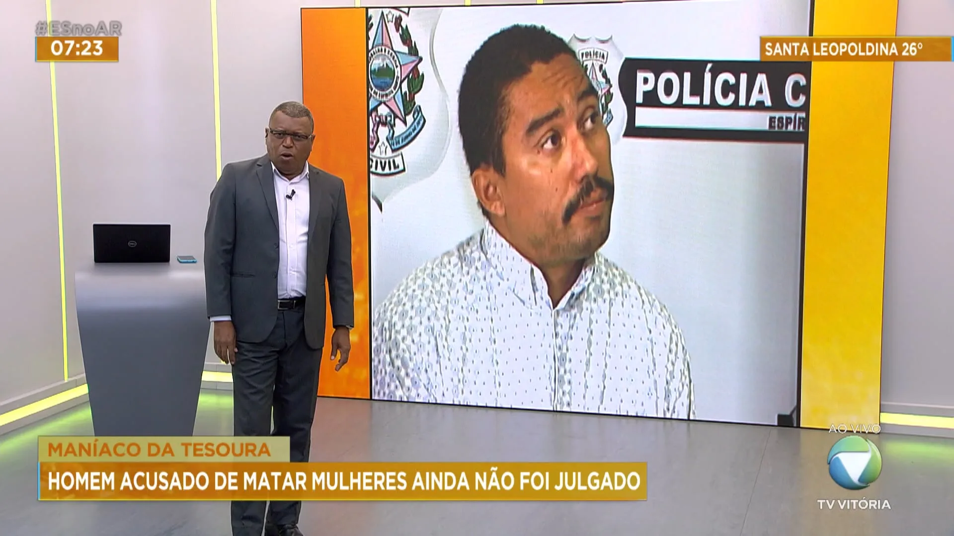 Homem acusado de matar mulheres ainda não foi julgado