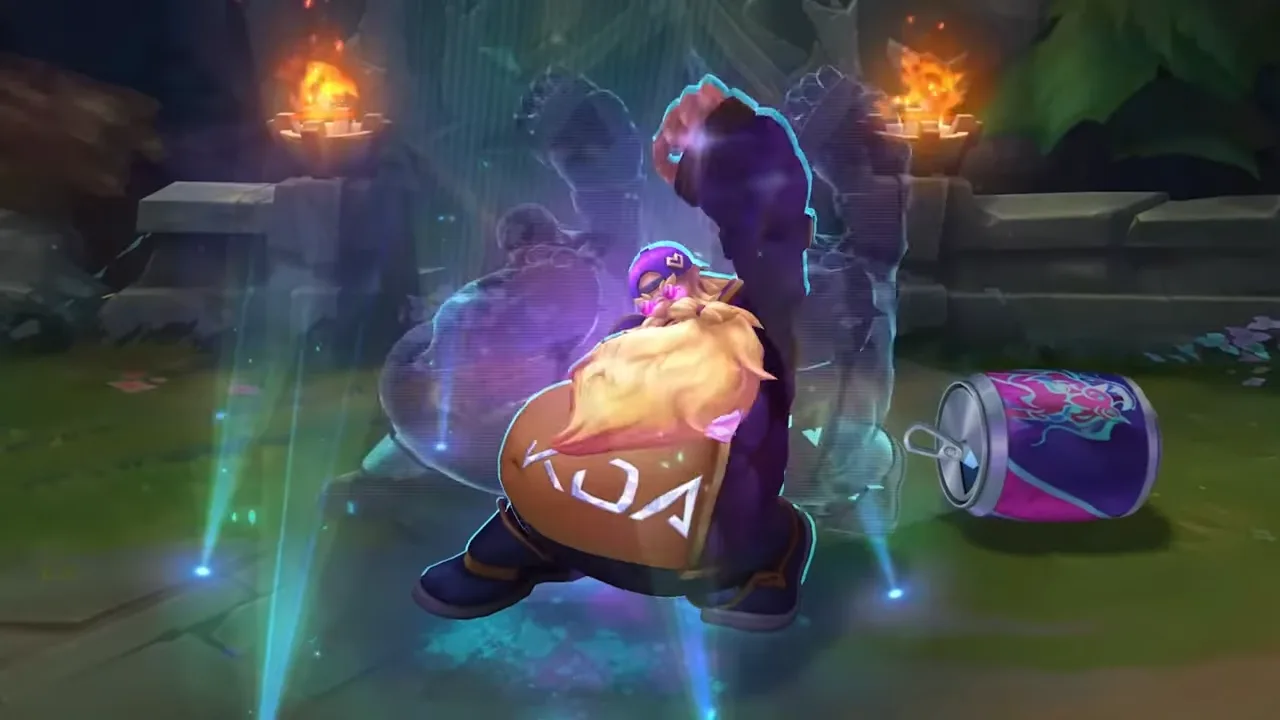 Riot anuncia skin K/DA Gragas inspirada nos memes de League of Legends