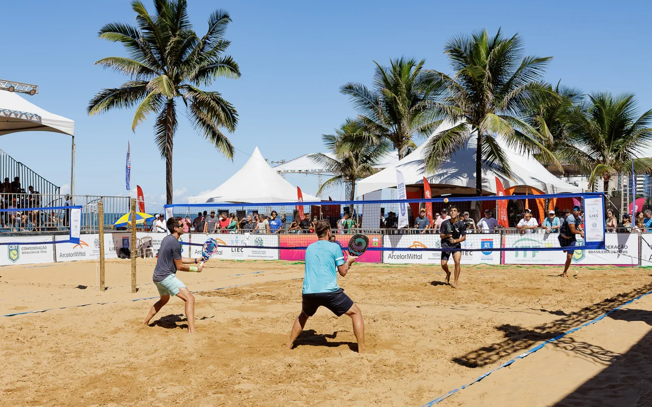 Espírito Santo será sede do Campeonato Brasileiro de Beach Tennis