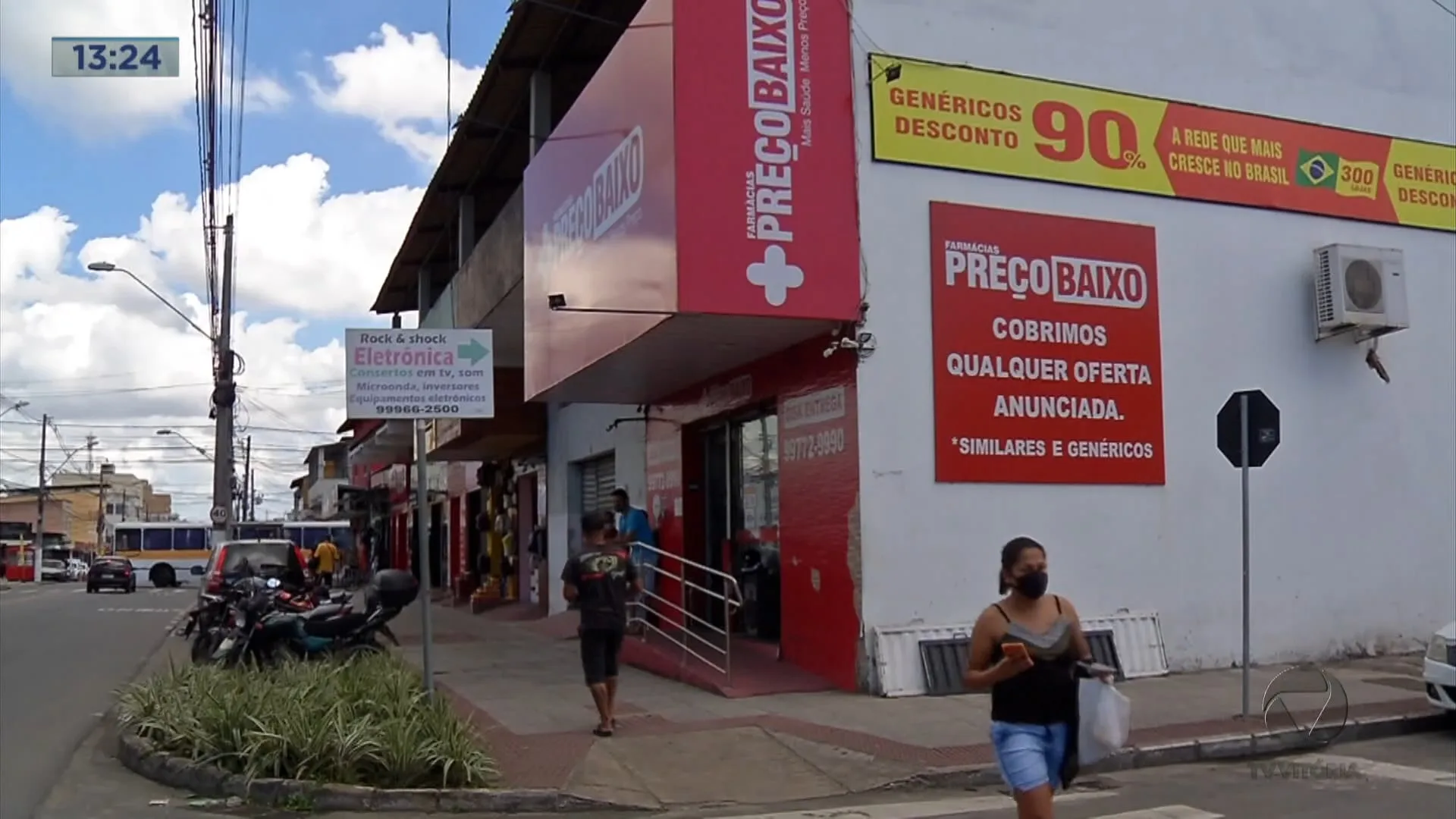 Polícia prende suspeitos de furto em torre de telefone