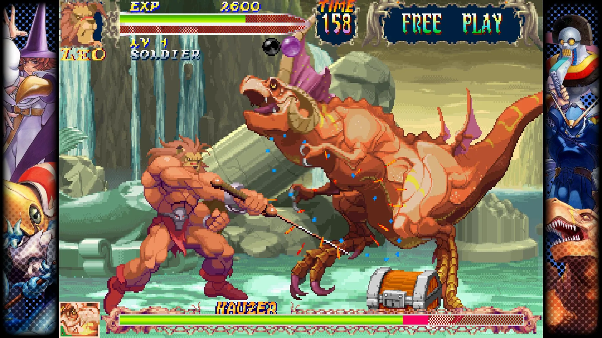 Capcom Fighting Collection reúne 10 jogos clássicos de luta