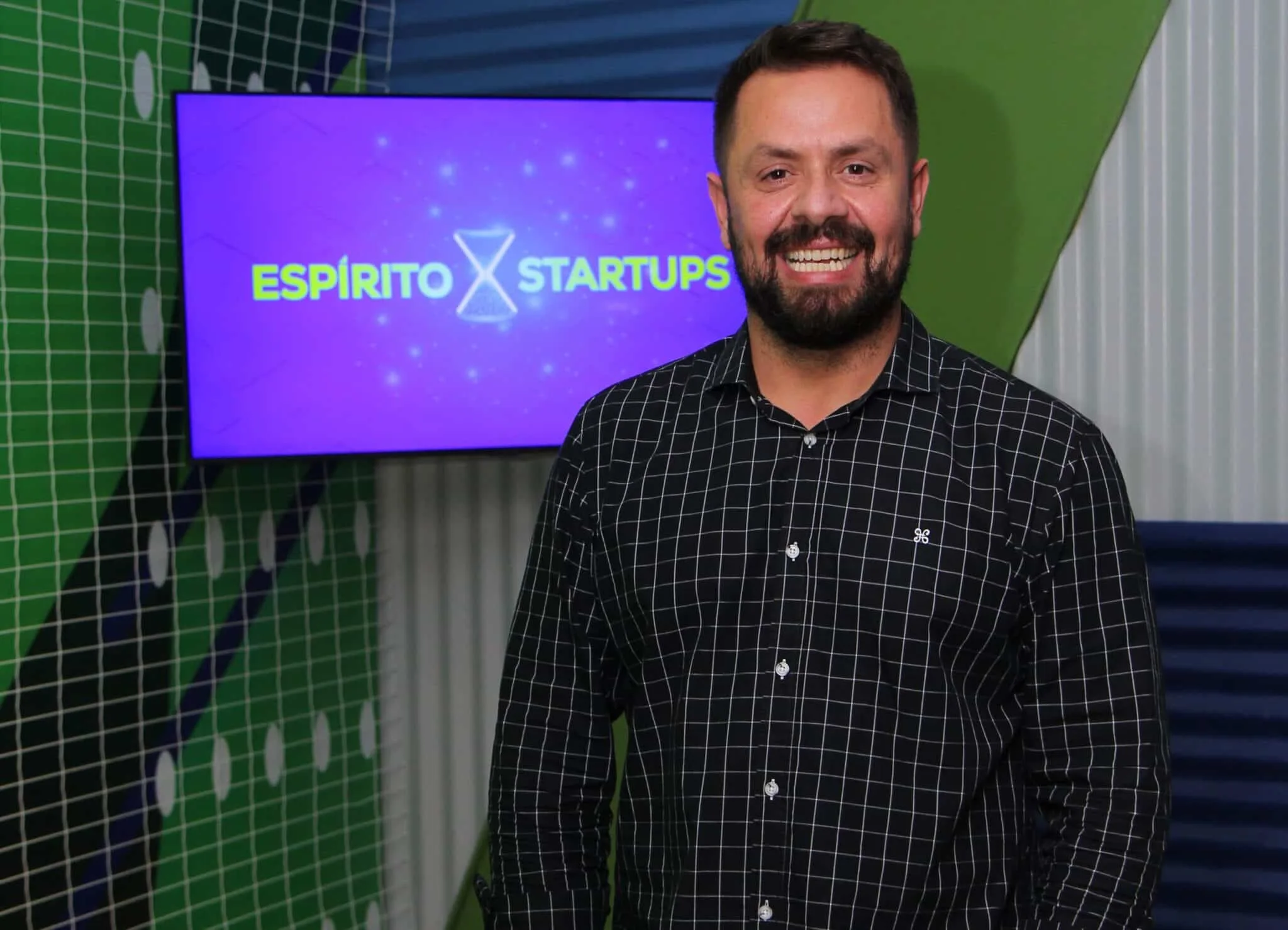 "O Espírito Startups será completamente diferente de tudo o que já mostramos na TV Vitória", afirma Rodrigo De Martino, diretor do programa