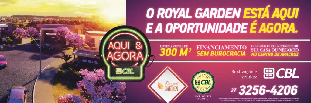 royal garden da CBL