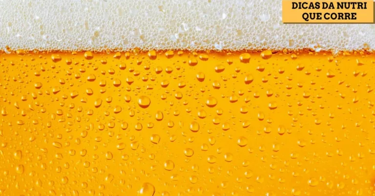 Dicas da Nutri que Corre: consumo de cerveja e os efeitos do álcool para o corredor