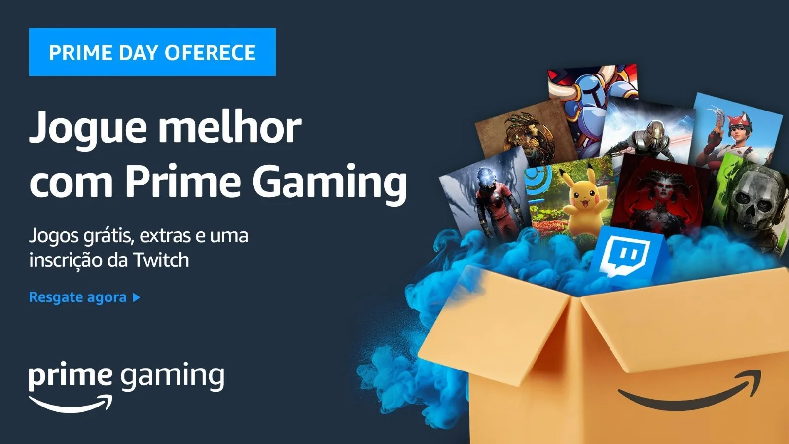 Confira jogos clássicos e conteúdos que assinantes Prime Gaming podem resgatar no Prime Day 2023