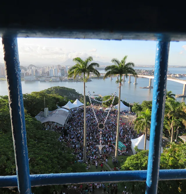 Festa da Penha volta a ter tradicional Terço Gigante em 2021