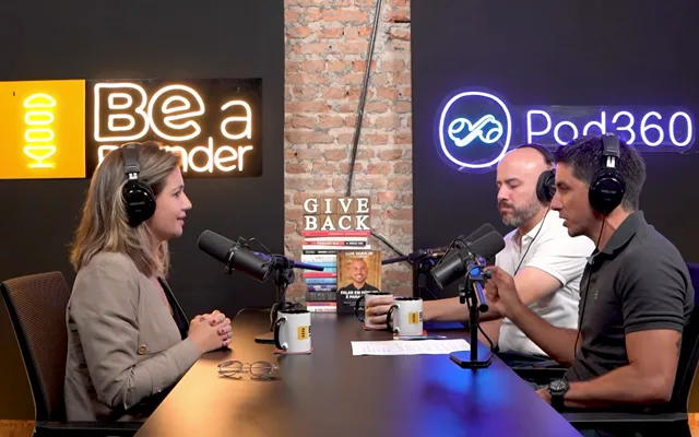 Podcast Be a Founder bate recorde de audiência e estreia a segunda temporada