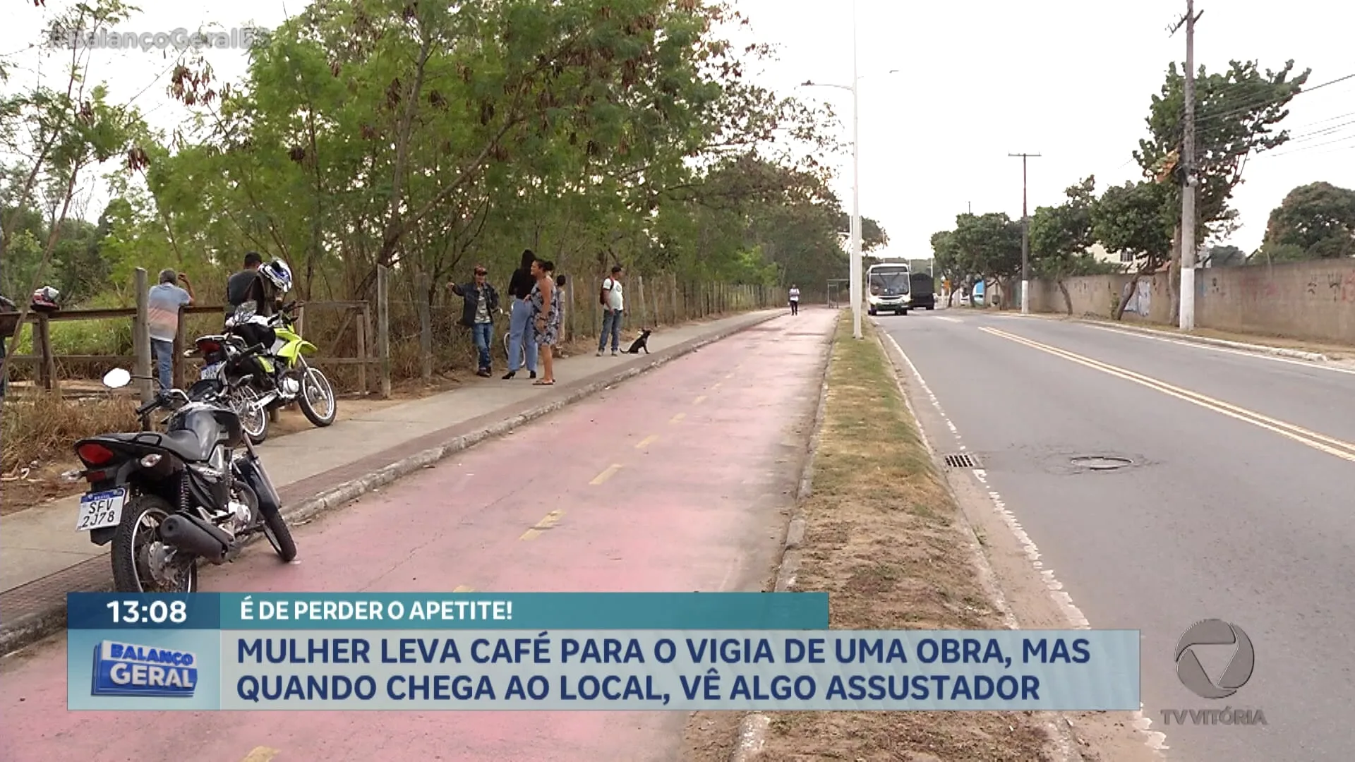 Vigia é encontrado morto em um canteiro de obras