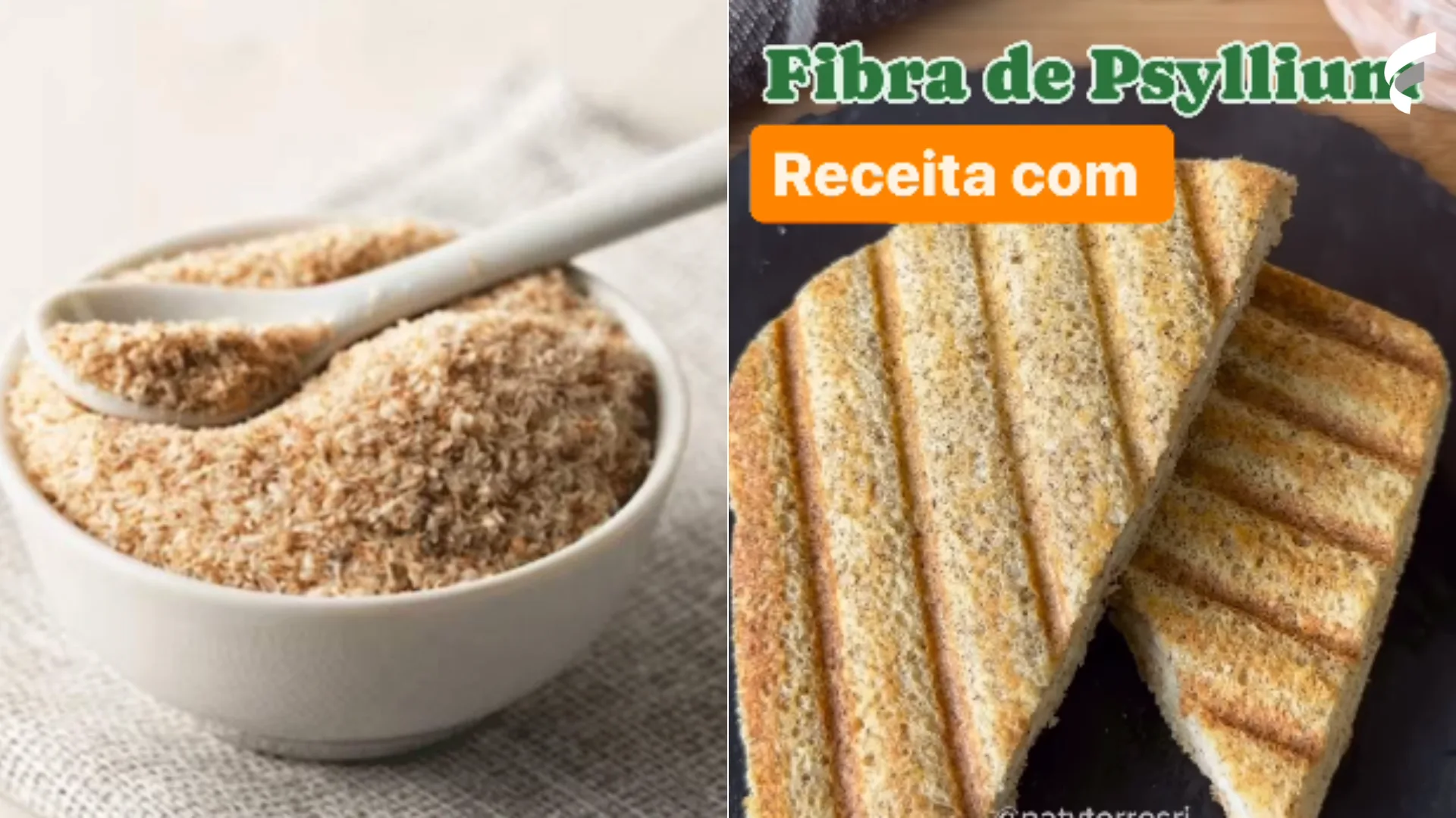 Receita que não engorda: como fazer pão caseiro simples e rápido com fibra