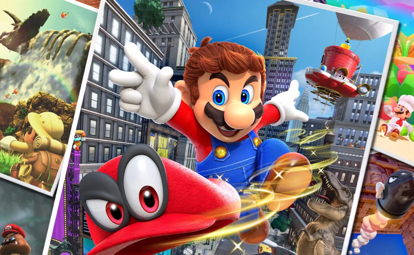 Super Mario Odyssey: jogos são aliados no combate à depressão