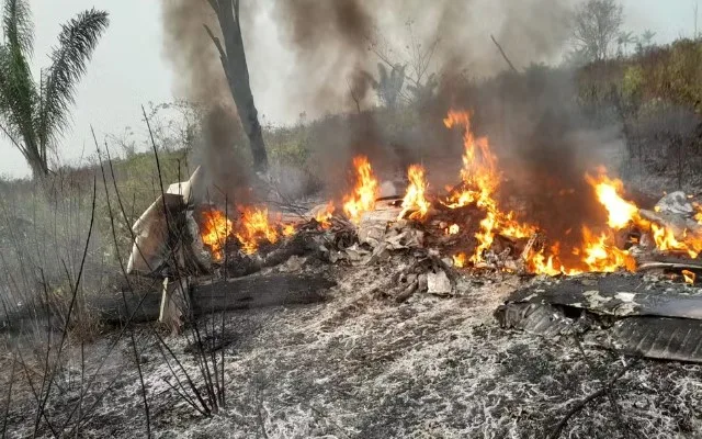 Avião cai e mata cinco pessoas em Mato Grosso do Sul