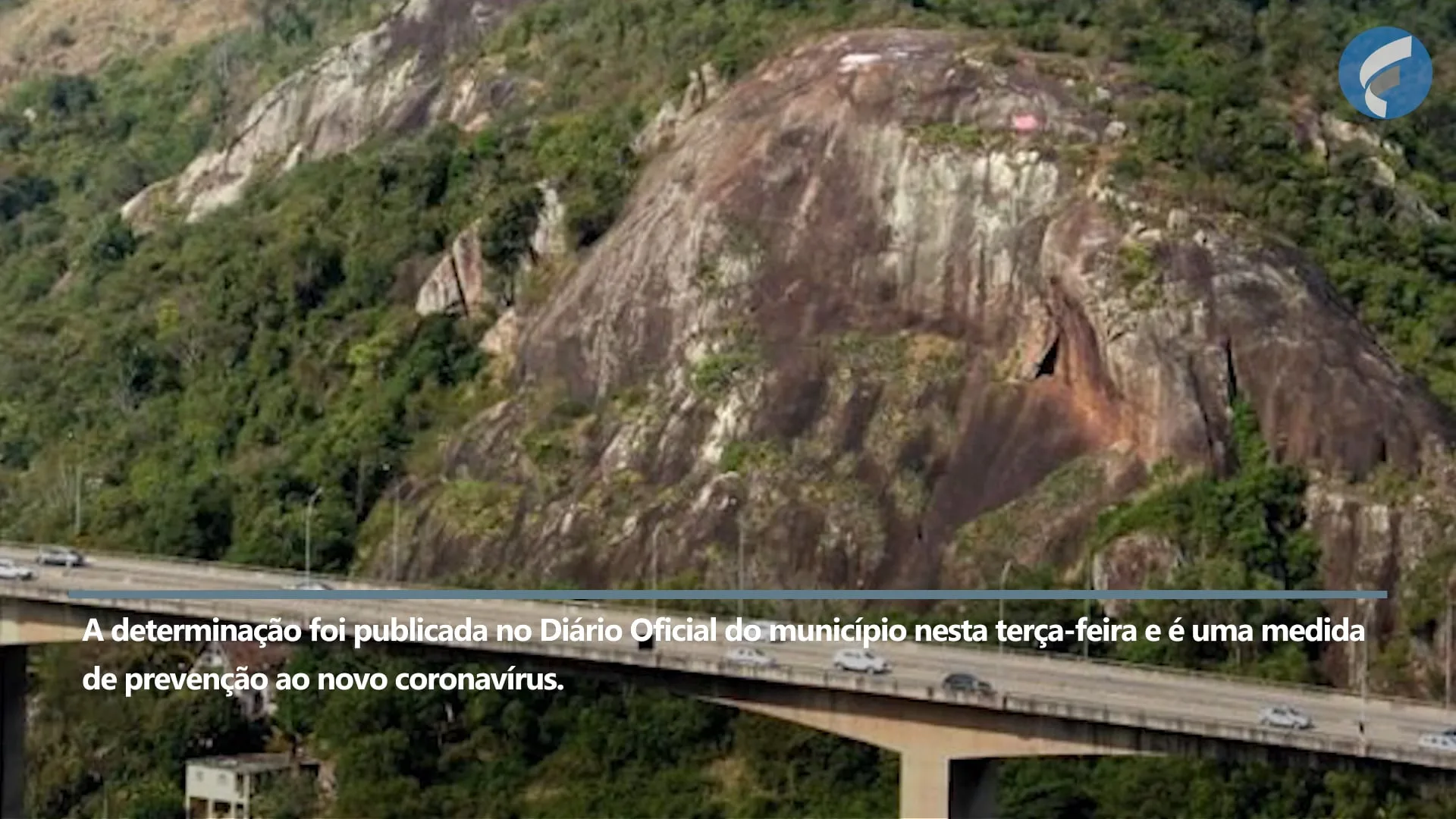 Permanência no Morro do Moreno e nos calçadões de Vila Velha está restrita