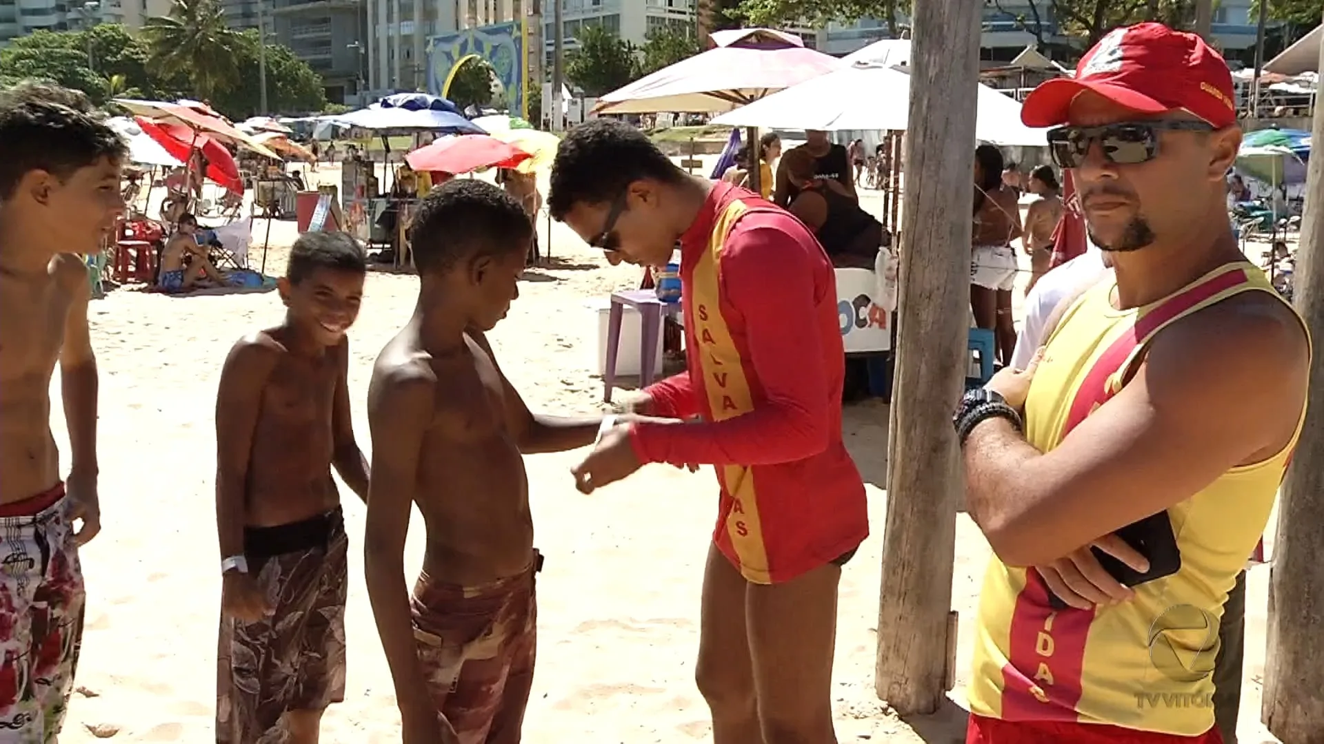 Uma pessoa morreu afogada durante o carnaval em Vila Velha