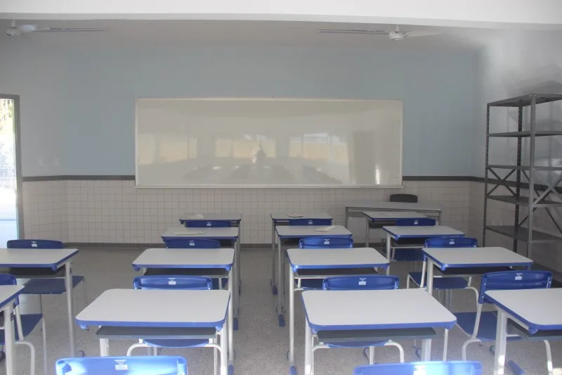 Distrito ganha nova escola em Domingos Martins