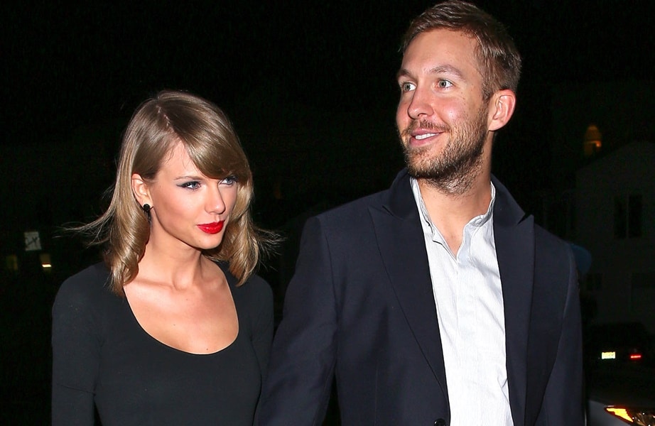 taylor swift e calvin harris