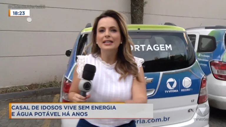 Casal de idosos vive sem energia e água potável há anos