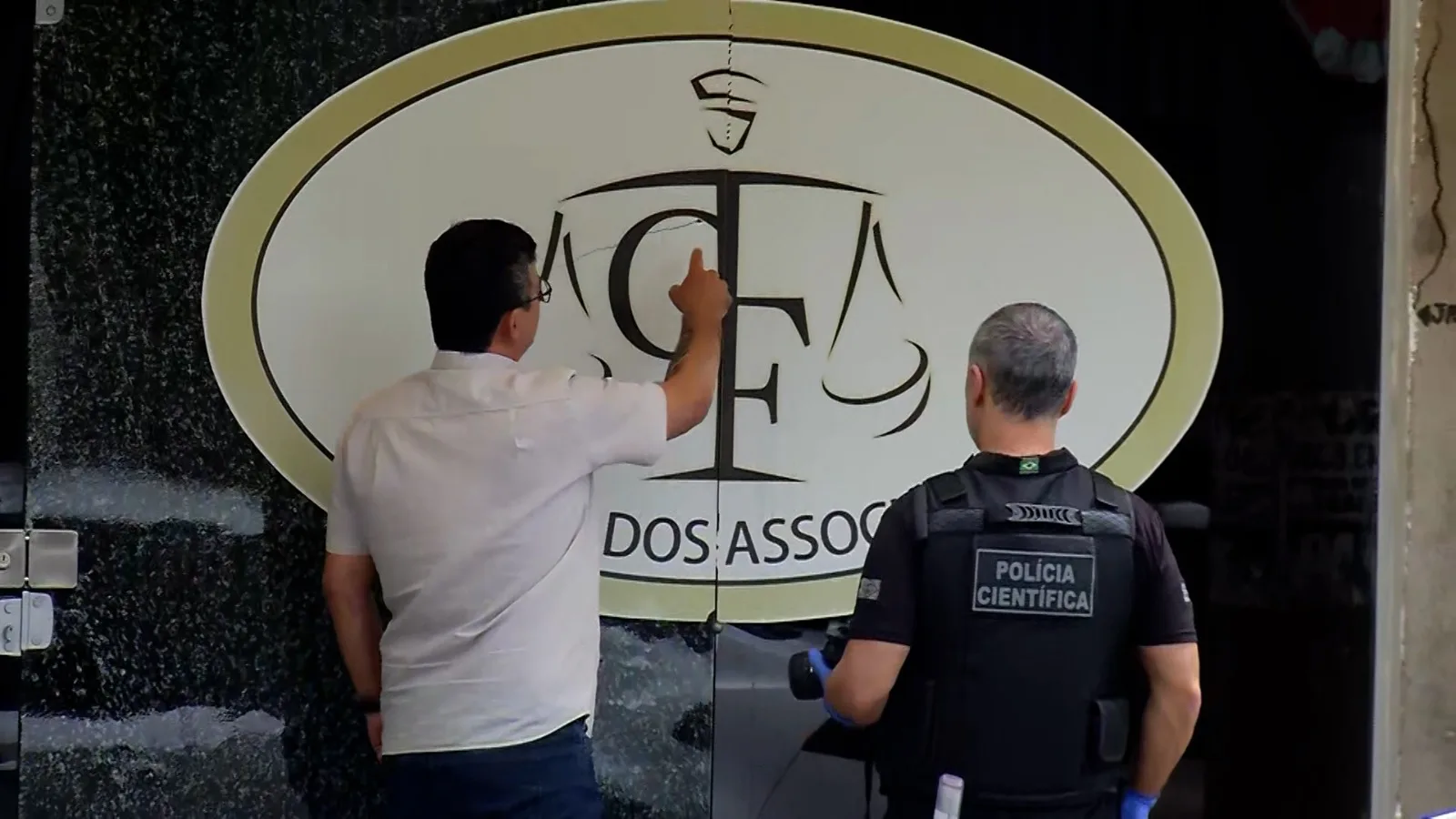 Escritório de advogado é alvo de tiro em Vila Velha