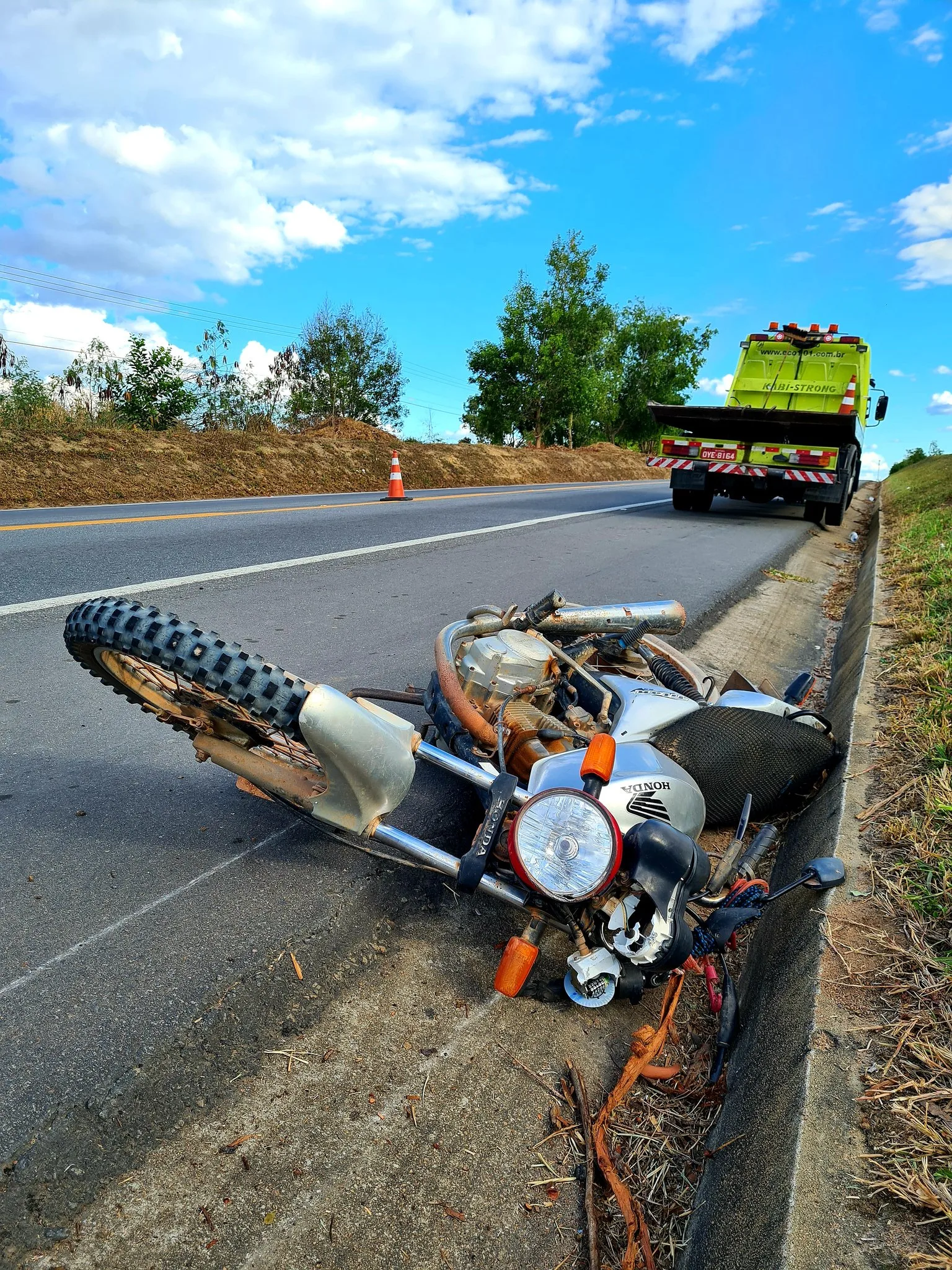 Acidente deixa um morto na BR-101 em Sooretama