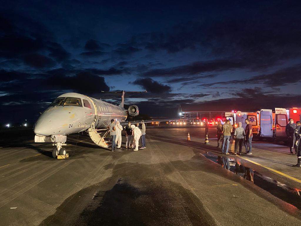 Morre mulher com covid-19 transferida de Manaus para o Espírito Santo