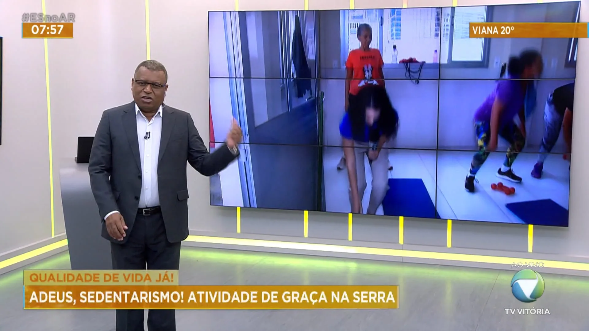 Adeus, sedentarismo! Atividade de graça na Serra