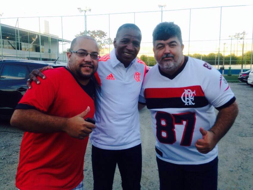 Encontro das Embaixadas do Flamengo com Adílio e Ronaldo Angelim