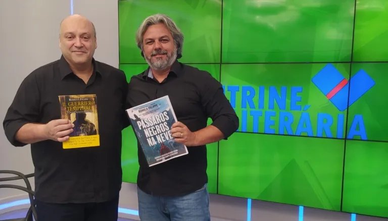 Vídeo | 3º episódio do podcast Vitrine Literária fala sobre literatura de fantasia. Confira