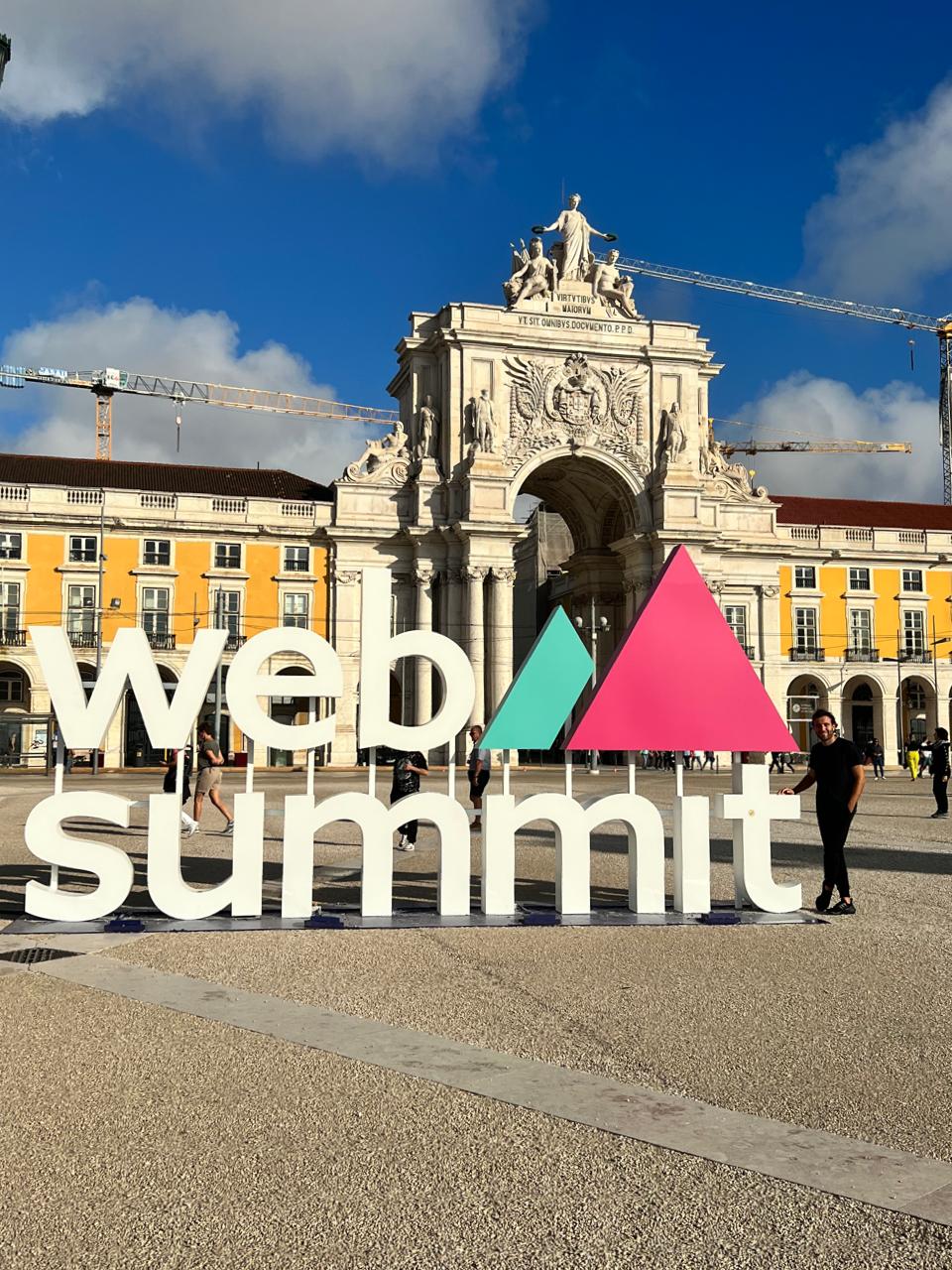 Rede Vitória presente no Web Summit em Lisboa