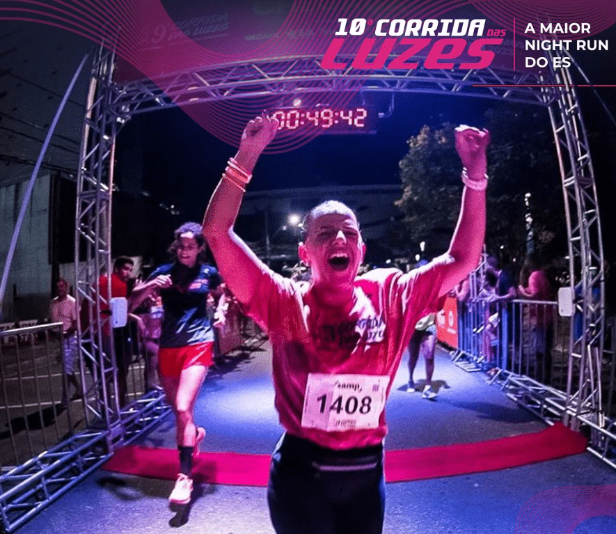 Reta final de inscrições para a Corrida das Luzes