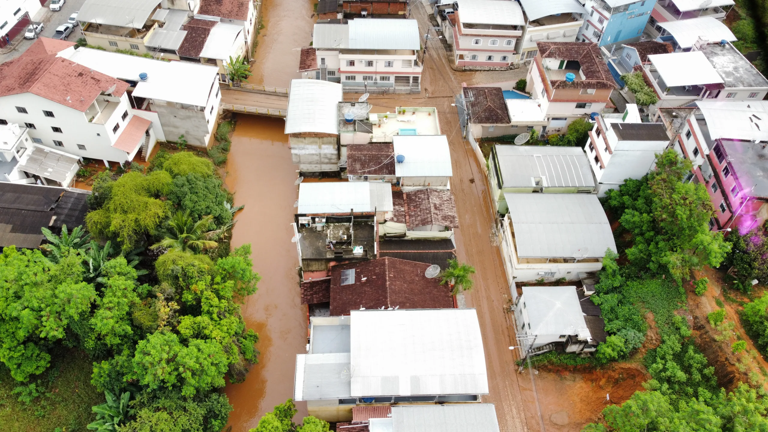 Chuva no ES: 1.284 pessoas tiveram que deixar suas casas