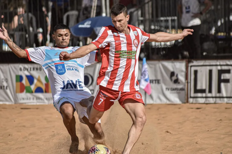 Finais do Estadual de Seleções de Beach Soccer agitam a Praia da Costa