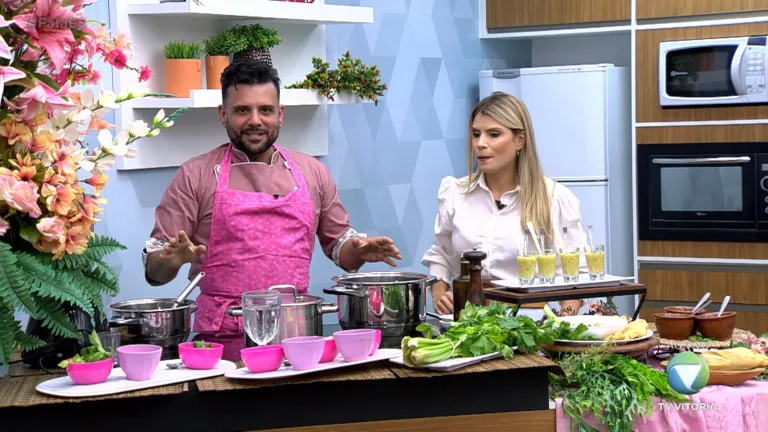 Espaço Gourmet: Creme de Salsão